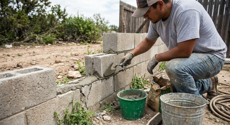 Block Wall Repair in Alva, FL