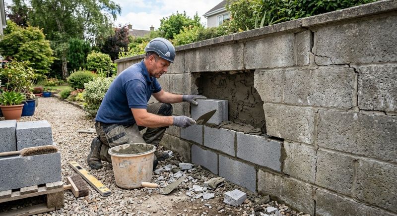 Block Wall Repair in Cape Coral, FL