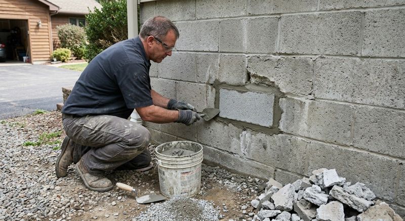 Block Wall Repair in Lee County, FL