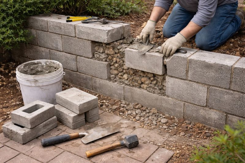 Block Wall Repair in Naples, FL