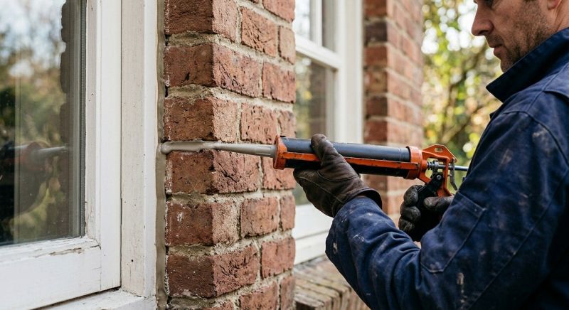 Brick Caulking in Bonita Springs, FL