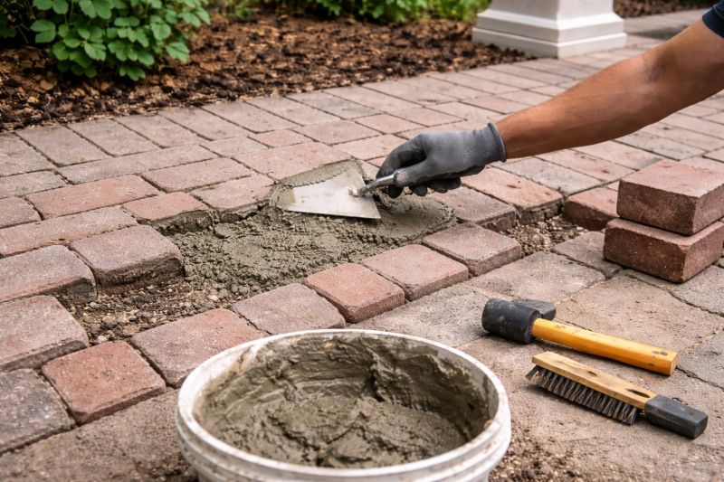 Brick Flatwork Repair in Fort Myers Beach, FL