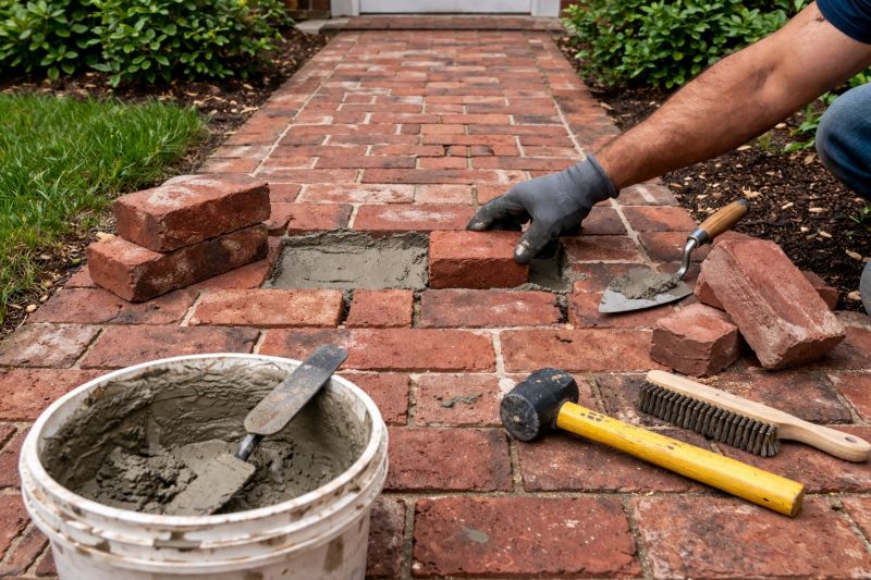 Brick Hardscape Repair in Bonita Springs, FL