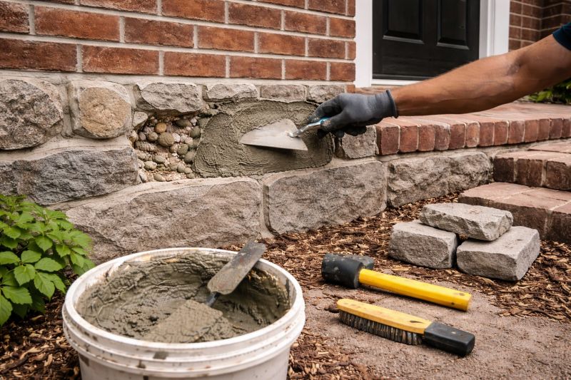 Brick Masonry Repair in Lehigh Acres, FL