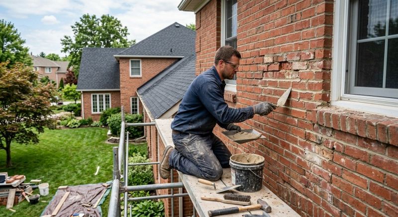 Brick Masonry Repair in Lehigh Acres, FL