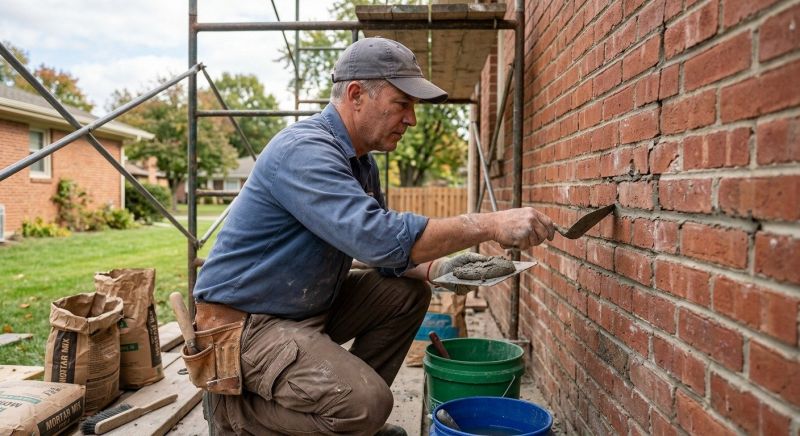 Brick Masonry Repair in Sanibel, FL