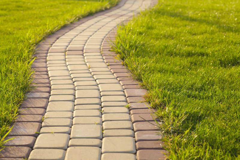 Brick Pathway Repair in Bonita Springs, FL