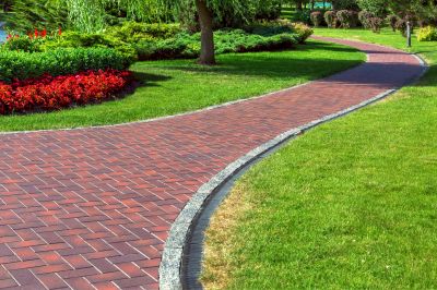 Brick Pathway Repair in Bonita Springs, FL