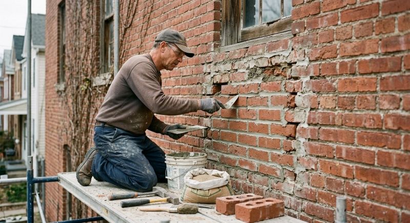 Brick Repair in Alva, FL