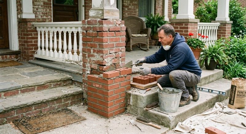 Brick Repair in Cape Coral, FL