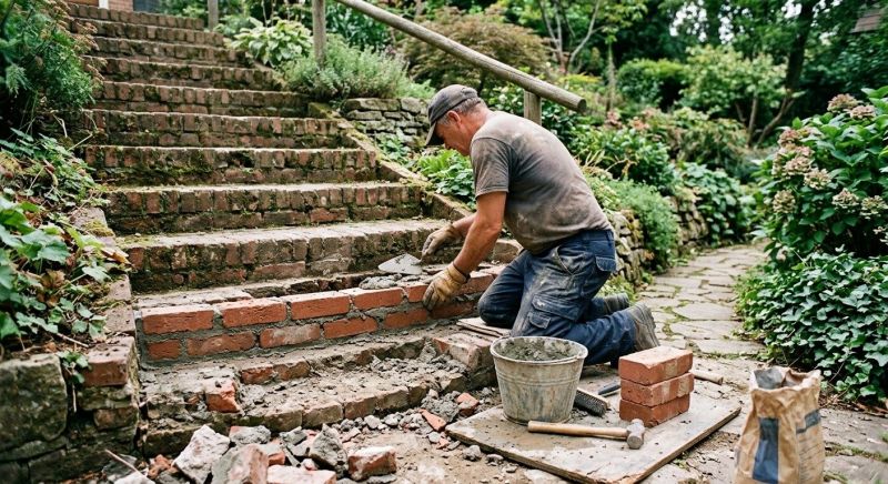 Brick Repair in Cape Coral, FL