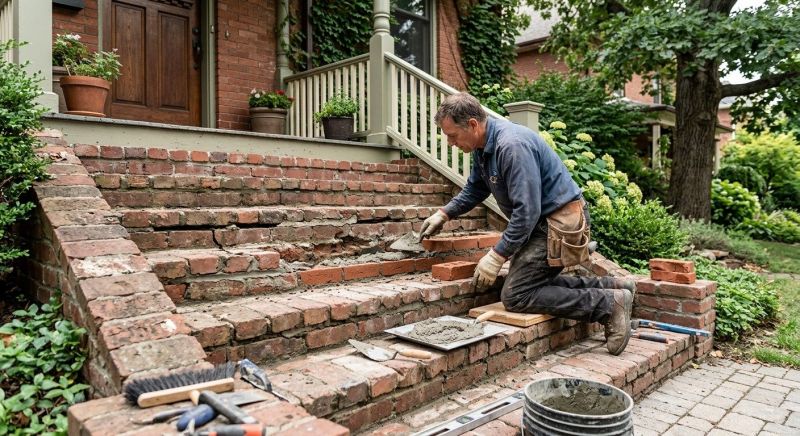 Brick Repair in Bonita Springs, FL