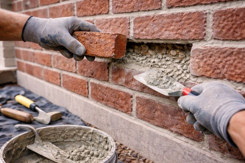 Brick Repair in Sanibel, FL