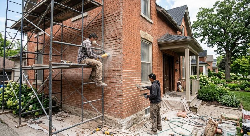 Brick Restoration in Alva, FL