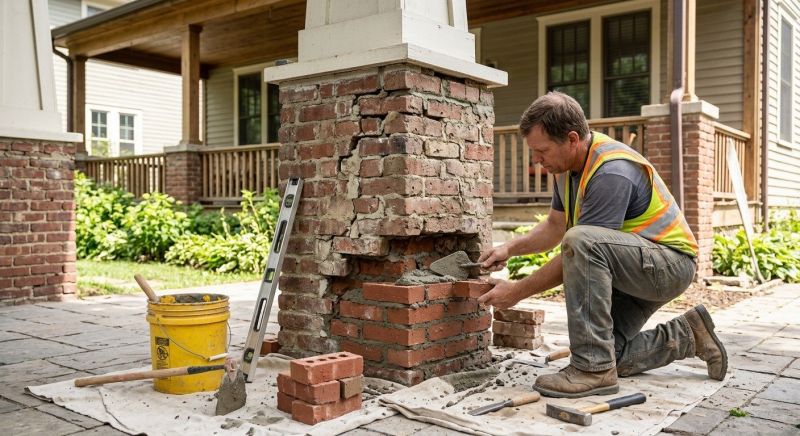 Brick Restoration in Lehigh Acres, FL