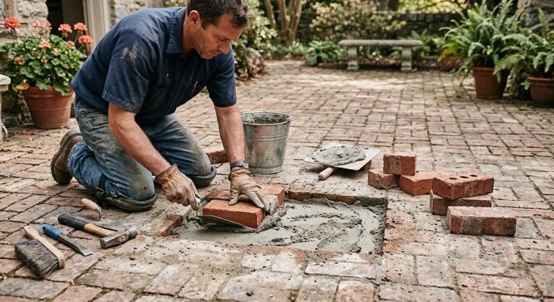 Brick Restoration in Bonita Springs, FL