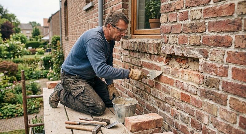 Brick Stairs Repair in Sanibel, FL