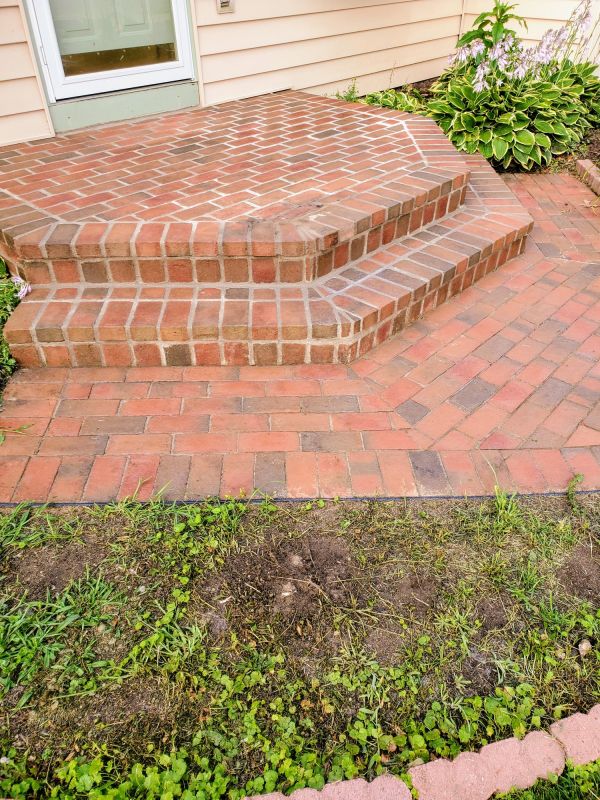 Brick Steps Repair in Bonita Springs, FL