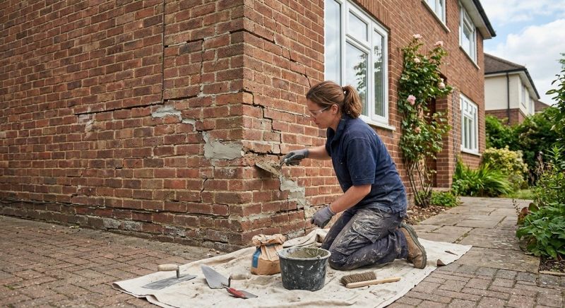 Brick Wall Repair in Cape Coral, FL