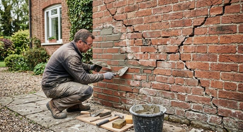 Brick Wall Repair in Fort Myers, FL