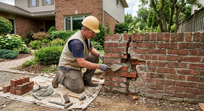 Brick Wall Repair in Naples, FL