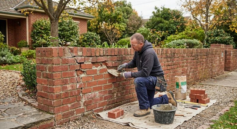 Brick Wall Repair in Naples, FL