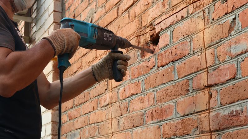 Brick Wall Repair in North Fort Myers, FL