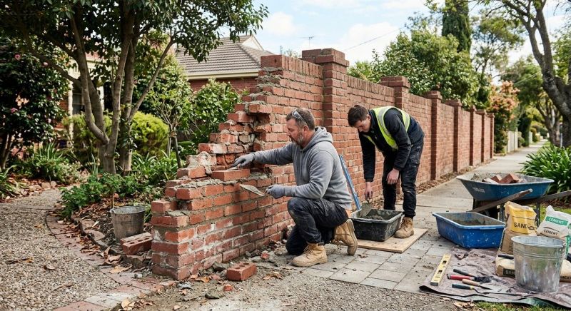 Brick Wall Repair in Sanibel, FL