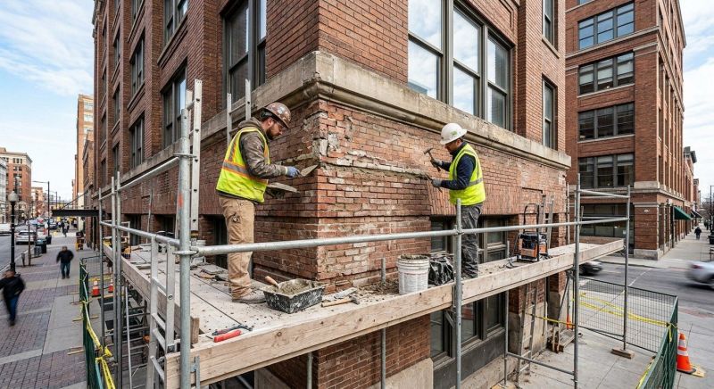 Commercial Masonry Repair in Alva, FL