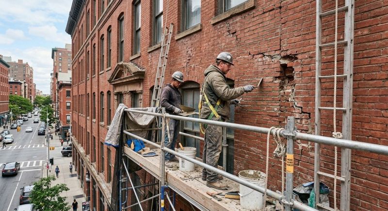 Commercial Masonry Repair in Collier County, FL
