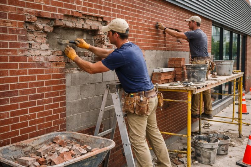 Commercial Masonry Repair in Fort Myers Beach, FL