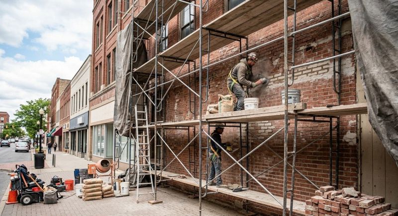 Commercial Masonry Repair in Bonita Springs, FL
