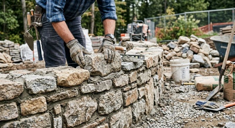 Commercial Stone Masonry in Lee County, FL