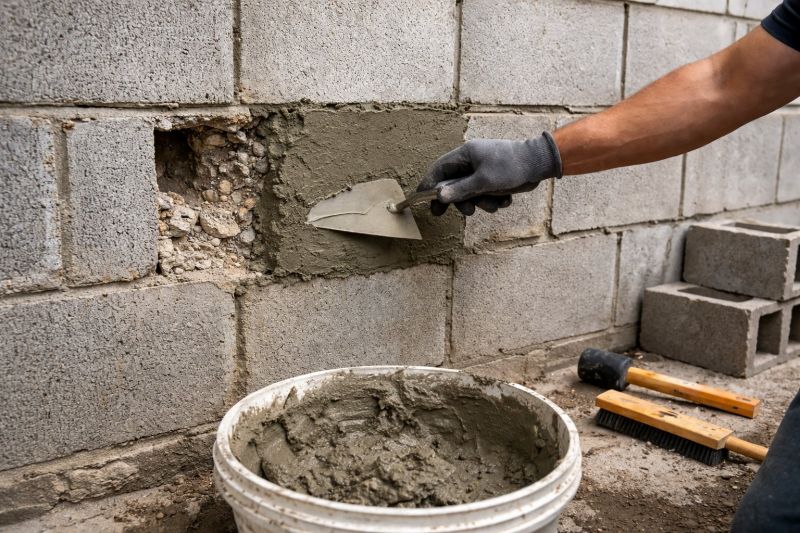 Concrete Block Repair in Naples, FL