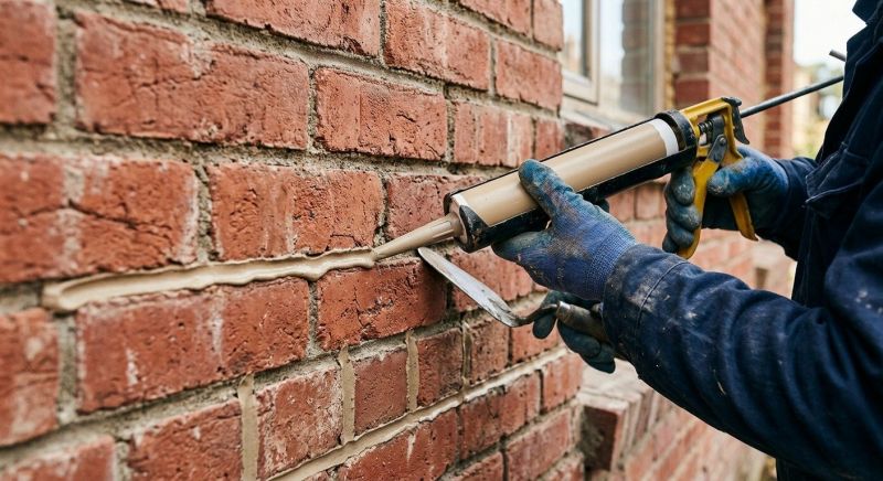 Masonry Caulking in Bonita Springs, FL