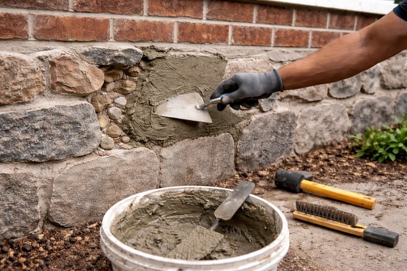 Masonry Repair in Alva, FL