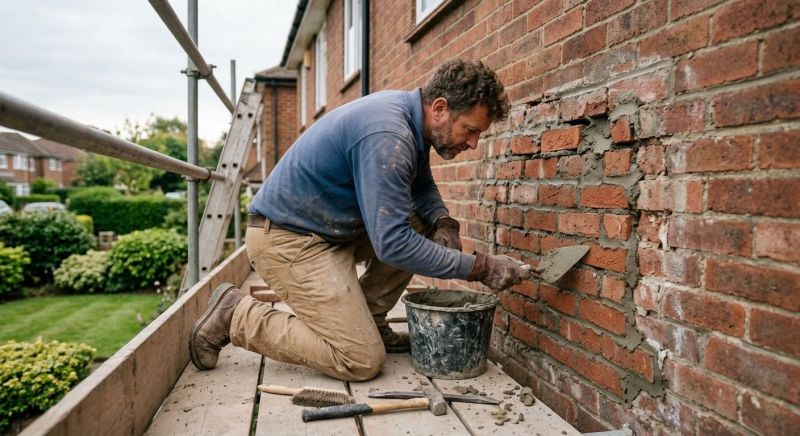 Masonry Repair in Cape Coral, FL
