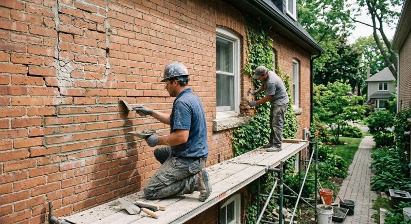 Masonry Repair in Cape Coral, FL