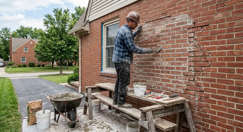 Masonry Repair in Bonita Springs, FL