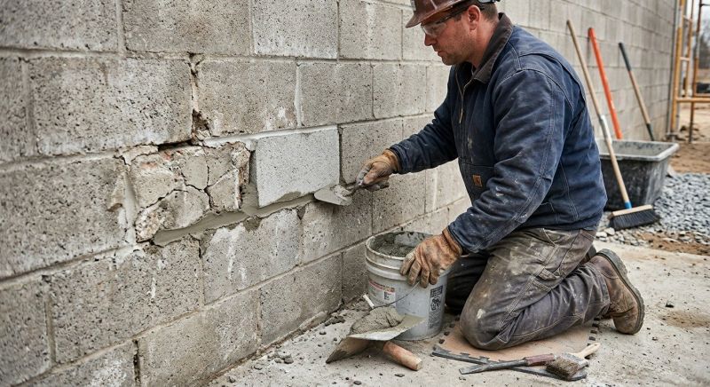 Masonry Wall Repair in Bonita Springs, FL