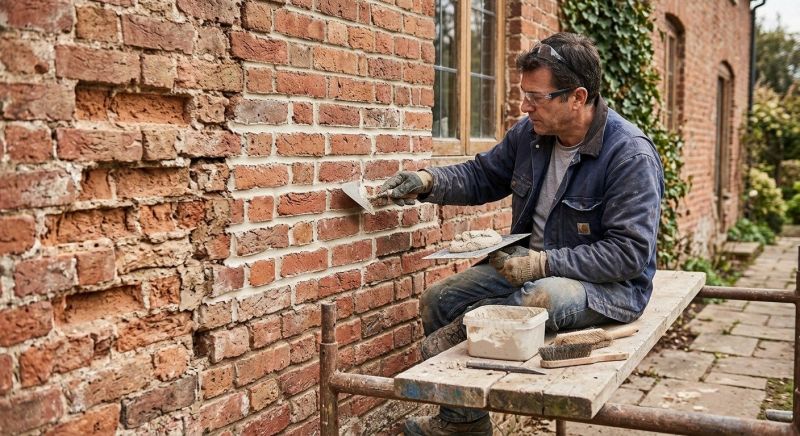 Porch Brick Repair in Bonita Springs, FL