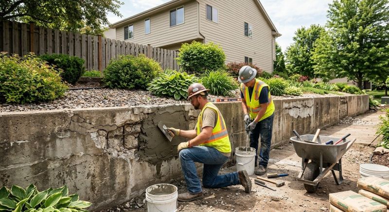 Retaining Wall Repair in Alva, FL