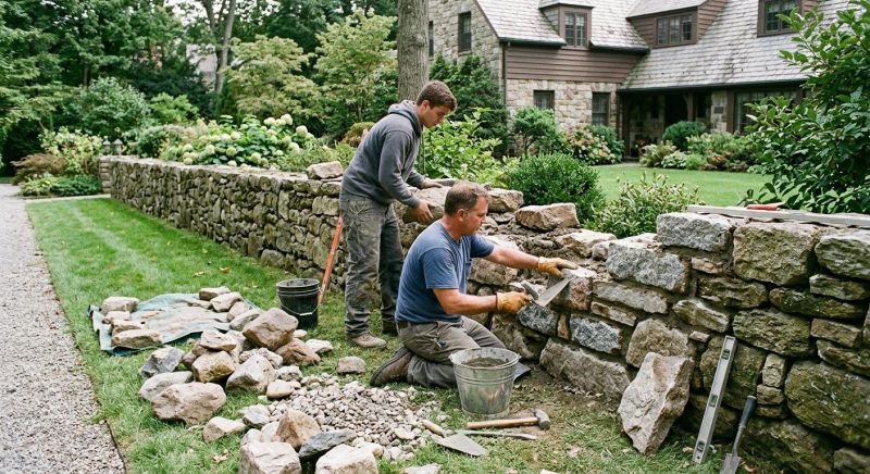 Retaining Wall Repair in Alva, FL