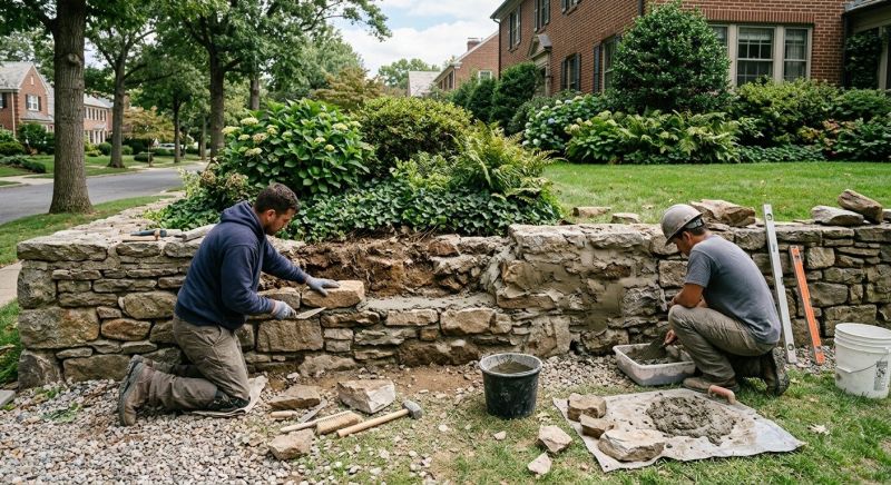 Retaining Wall Repair in Lee County, FL
