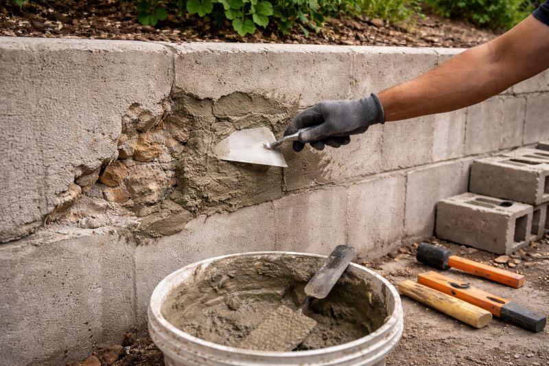 Retaining Wall Repair in Lehigh Acres, FL