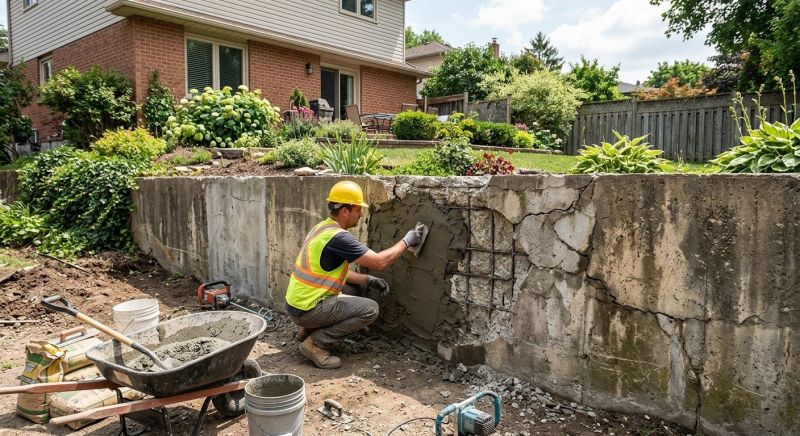 Retaining Wall Repair in Bonita Springs, FL