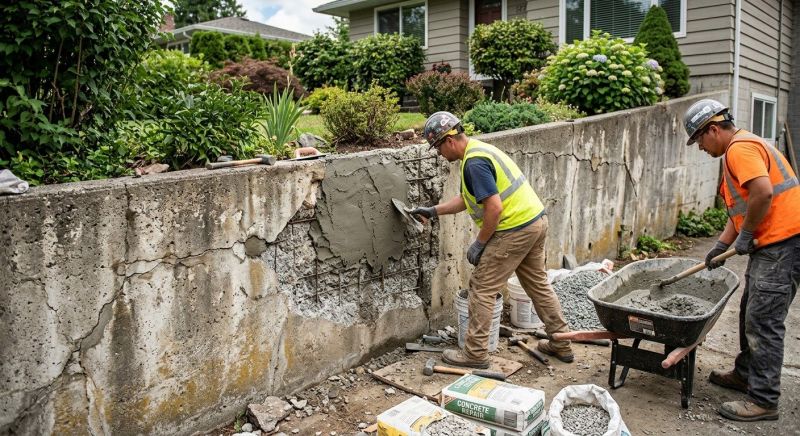 Retaining Wall Repair in Naples, FL