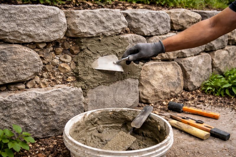 Retaining Wall Repair in Naples, FL