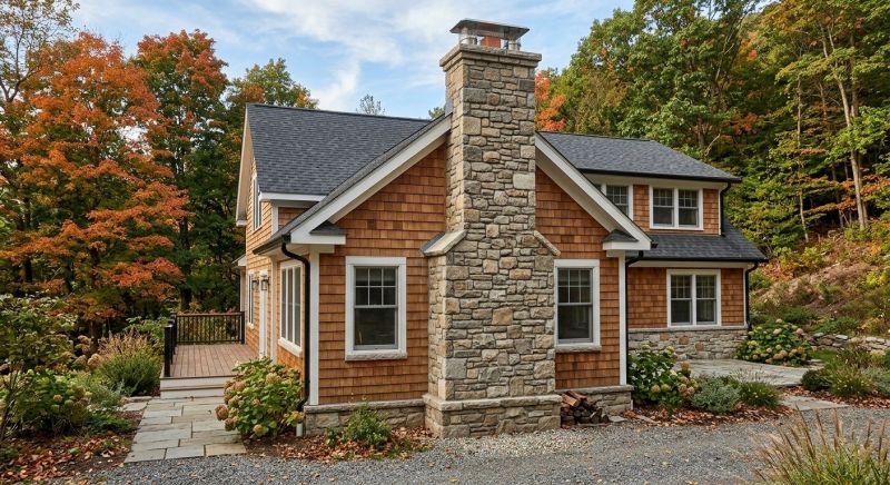 Stone Chimney Installation in Cape Coral, FL