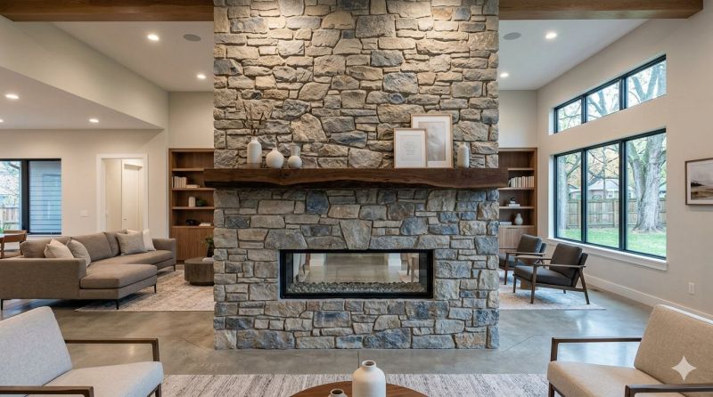 Stone Chimney Installation in Cape Coral, FL